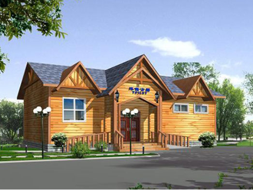 怀集自然景观型移动厕所