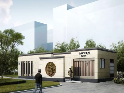 怀集豪华组装型移动厕所